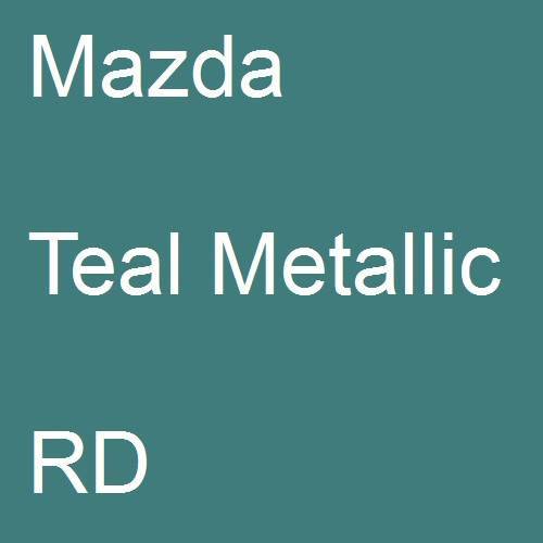 Mazda, Teal Metallic, RD.